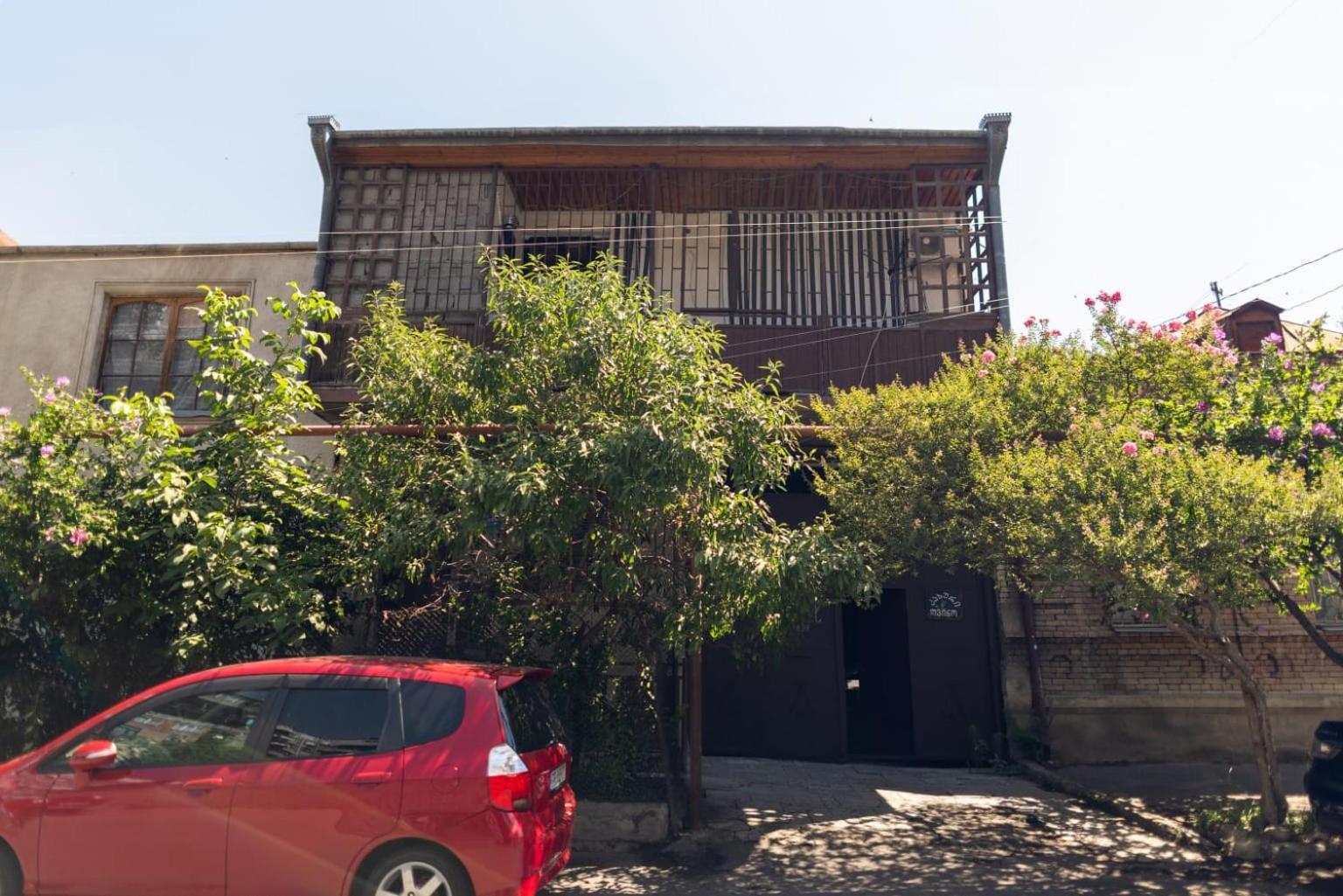 Wine House Hotell Tbilisi Exteriör bild