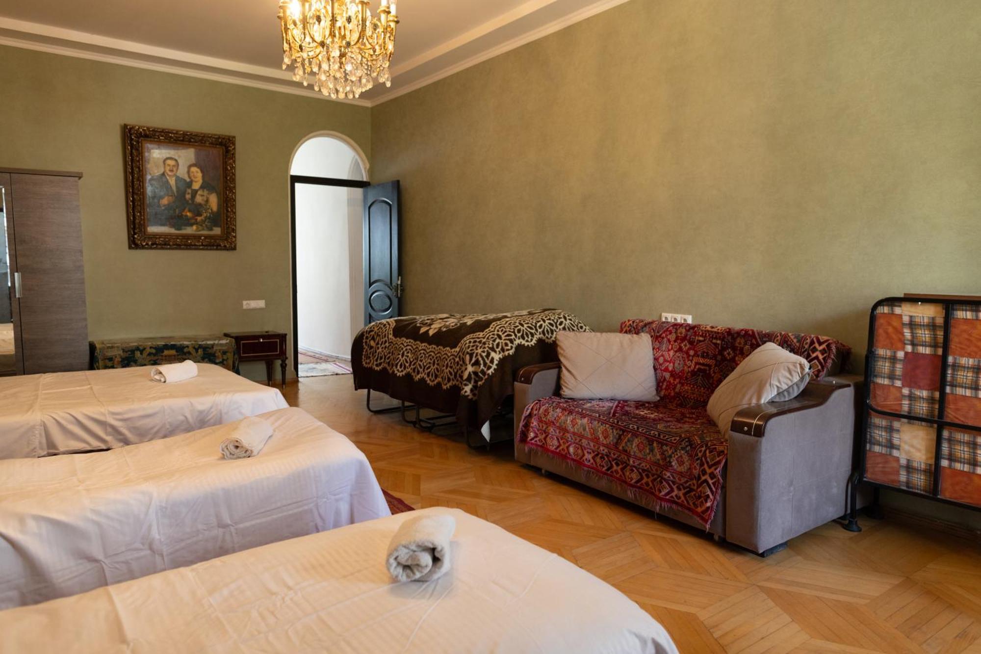 Wine House Hotell Tbilisi Rum bild